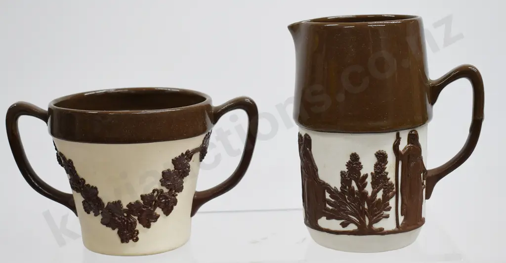 LOVATT TEMUKA JASPERWARE STYLE WARES Image 1++
