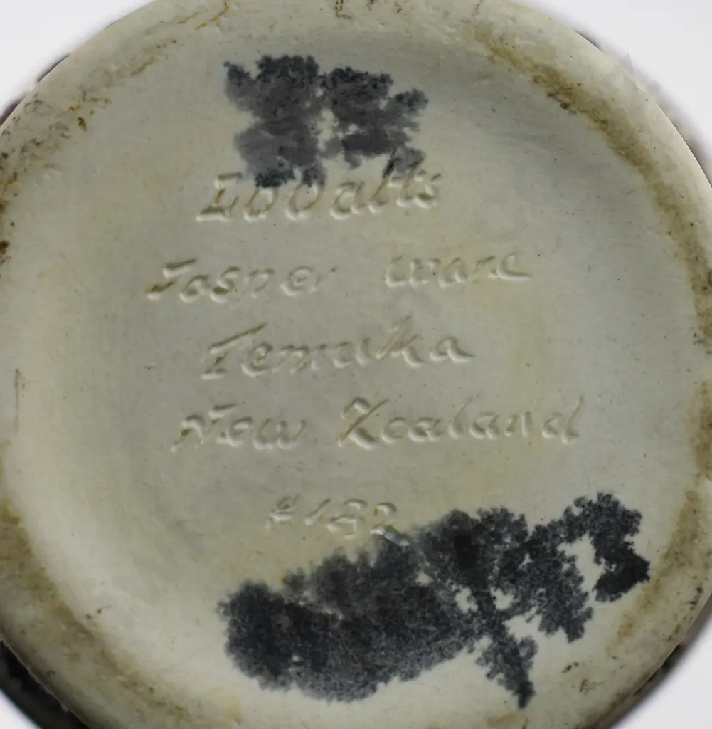 LOVATT TEMUKA JASPERWARE STYLE WARES Image 1++