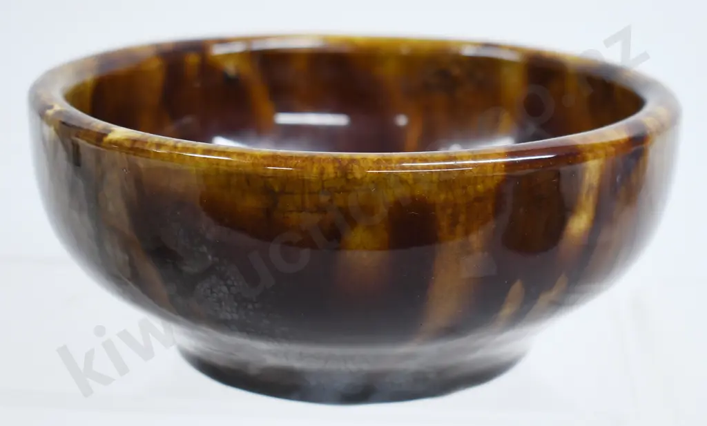 AMBRICO CROWN LYNN WW2 ARMY CEREAL BOWL Image 1++