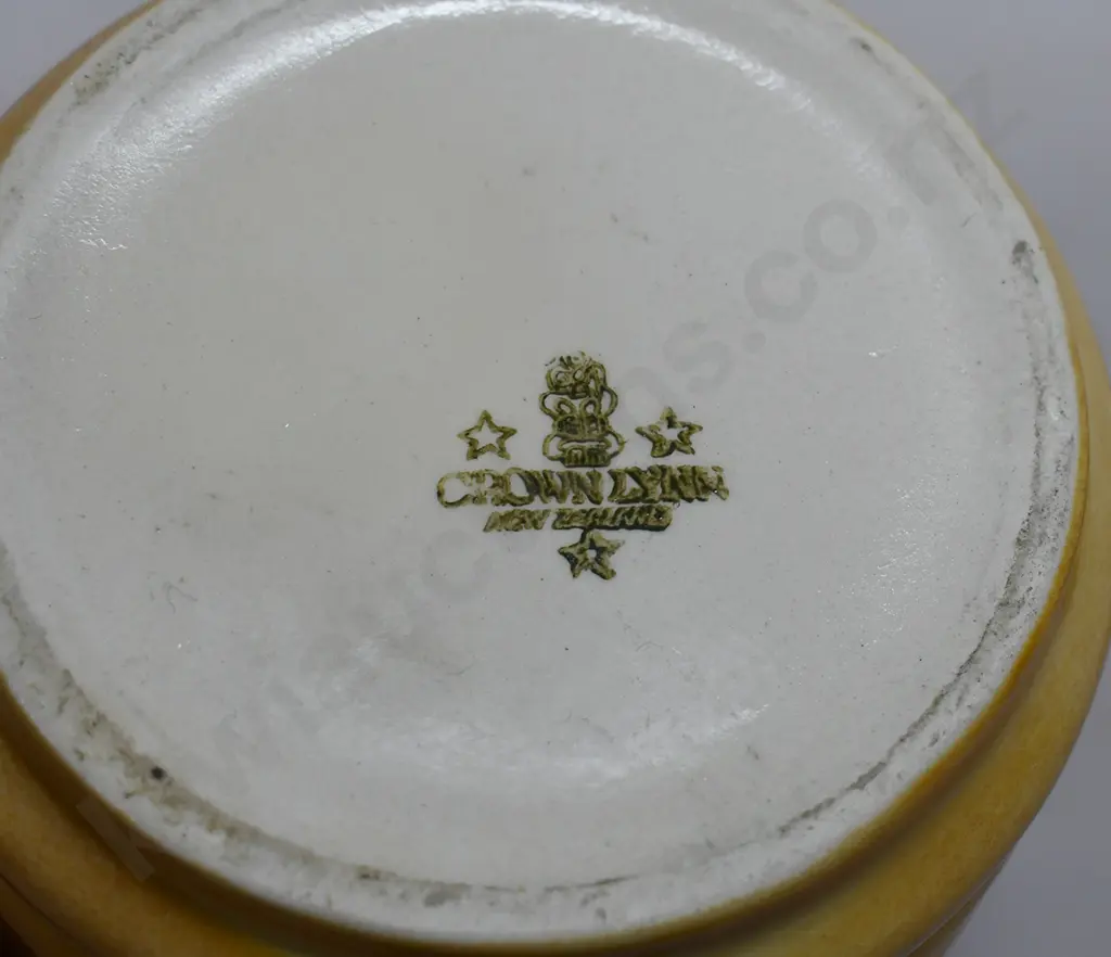 CROWN LYNN CIGARS JAR Image 1++