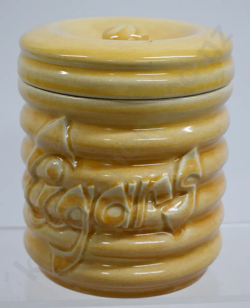 CROWN LYNN CIGARS JAR Image 1++