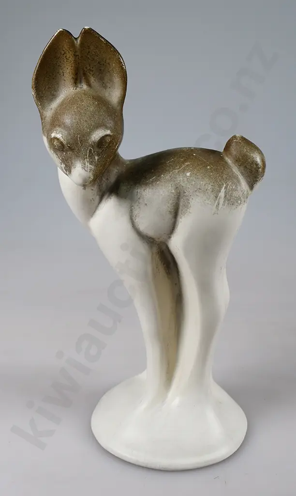 CROWN LYNN STANDING FAWN Image 1++