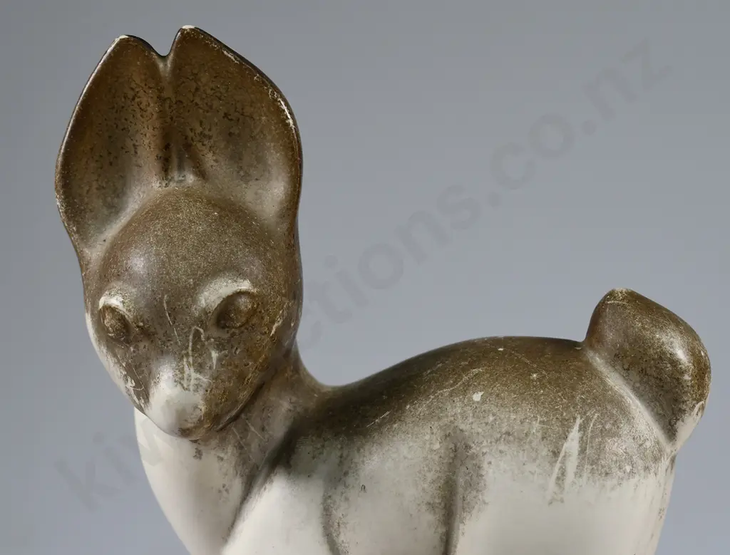 CROWN LYNN STANDING FAWN Image 1++