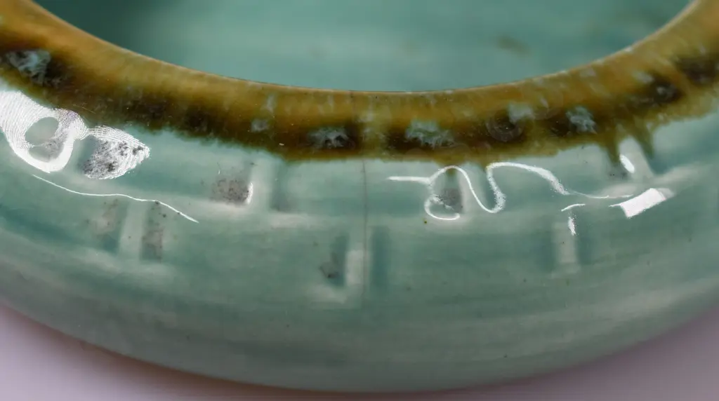 CROWN LYNN ASSORTED TROUGH VASES Image 1++