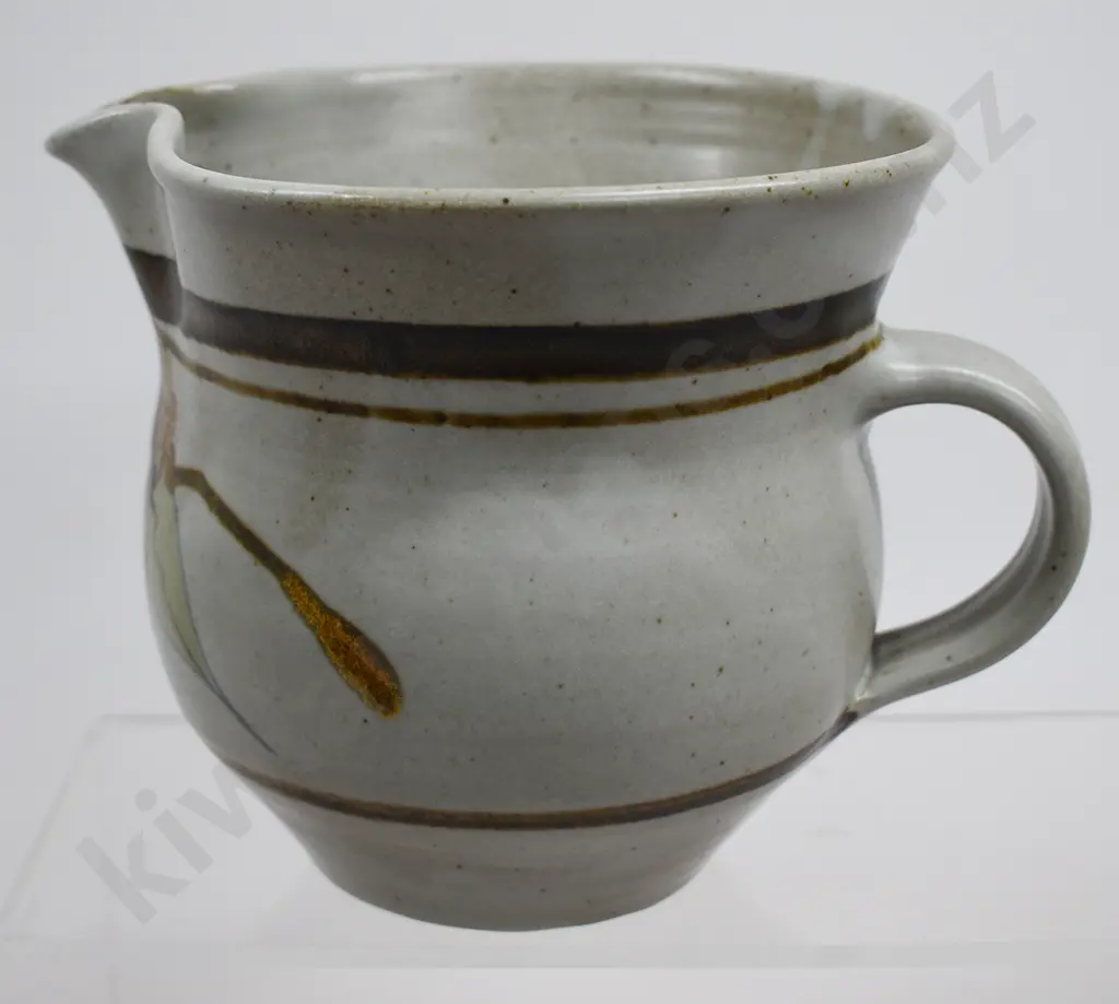 NEIL GRANT DUNEDIN, STUDIO POTTERY VASES & JUG Image 1++