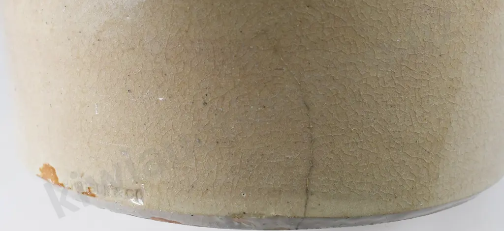 HUTSON CREAM CROCK, 2 GALLON Image 1++
