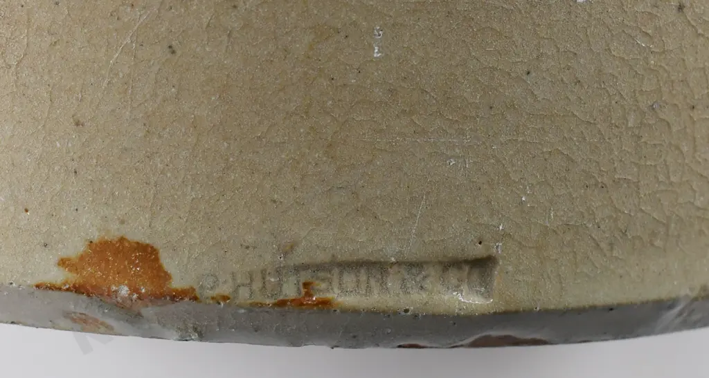 HUTSON CREAM CROCK, 2 GALLON Image 1++