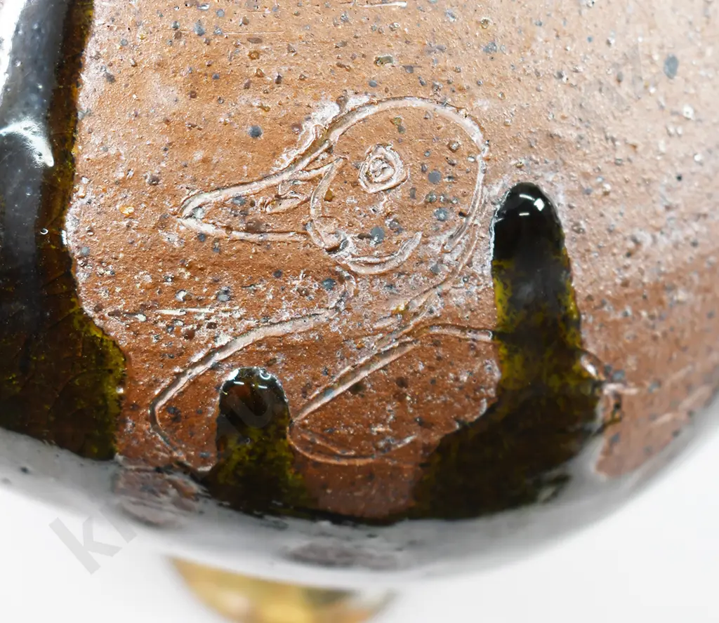 DRIVING CREEK FATSO JUG, ERIK OMUNDSON Image 1++