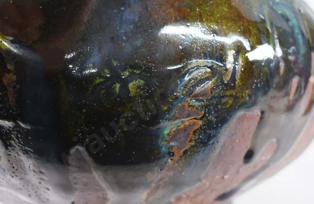 DRIVING CREEK FATSO JUG, ERIK OMUNDSON Image 1++