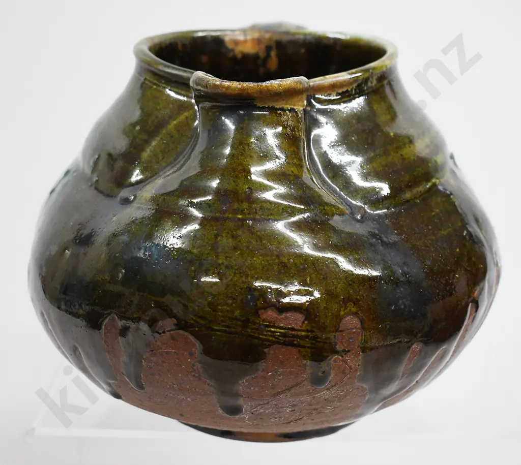 DRIVING CREEK FATSO JUG, ERIK OMUNDSON Image 1++