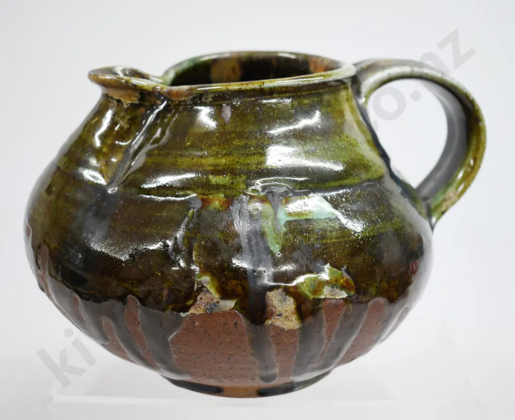 DRIVING CREEK FATSO JUG, ERIK OMUNDSON Image 1++