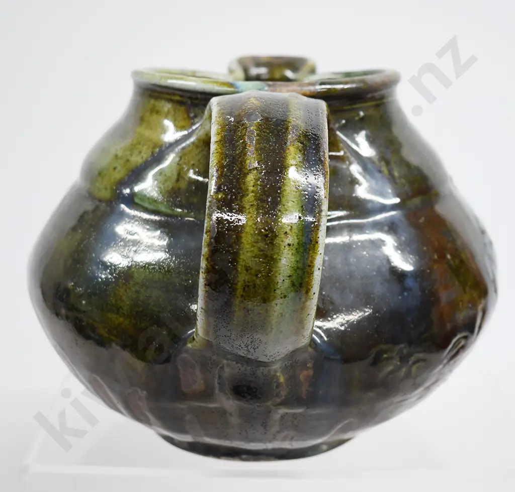 DRIVING CREEK FATSO JUG, ERIK OMUNDSON Image 1++