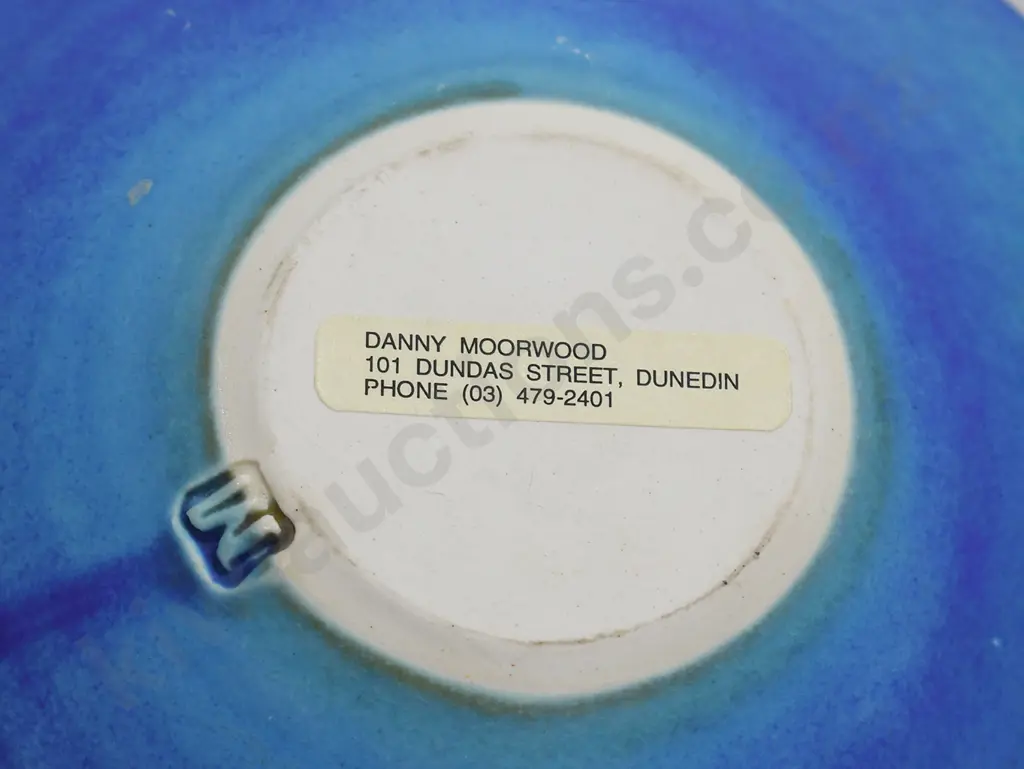 DANNY MOORWOOD, DUNEDIN POTTERY Image 1++