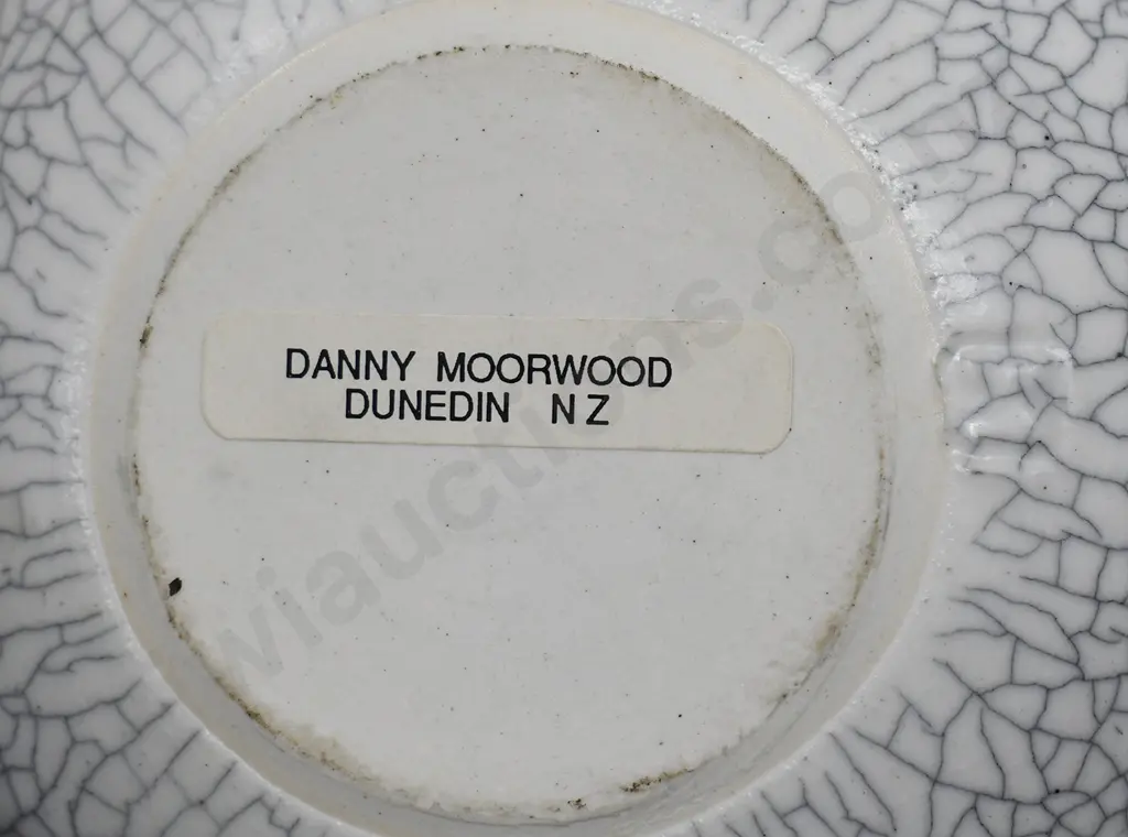DANNY MOORWOOD, DUNEDIN POTTERY Image 1++