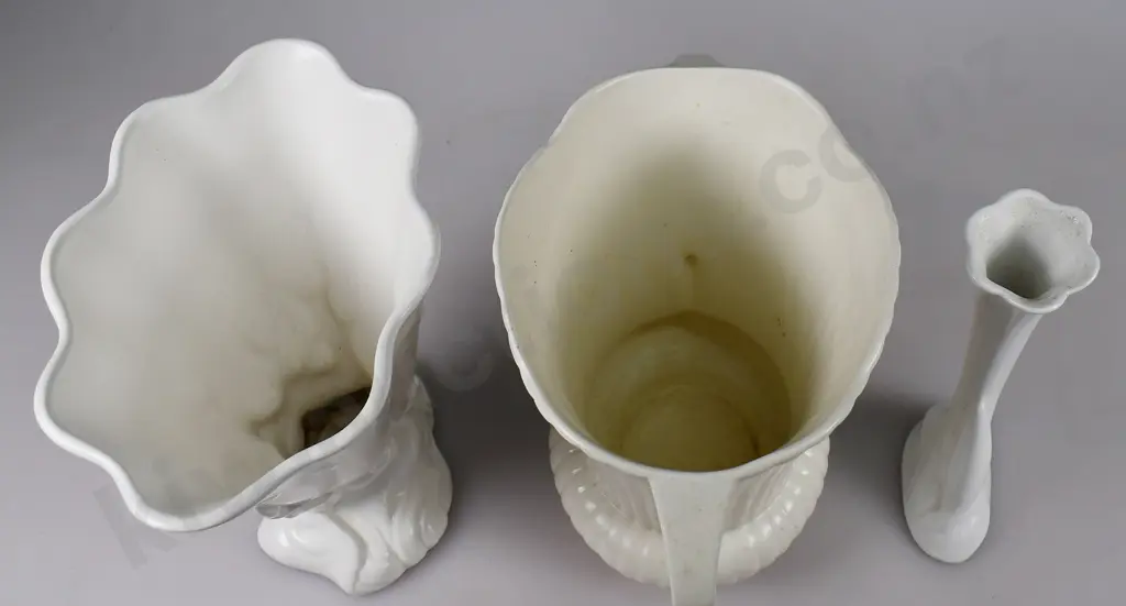 CROWN LYNN TROUGH VASES Image 1++