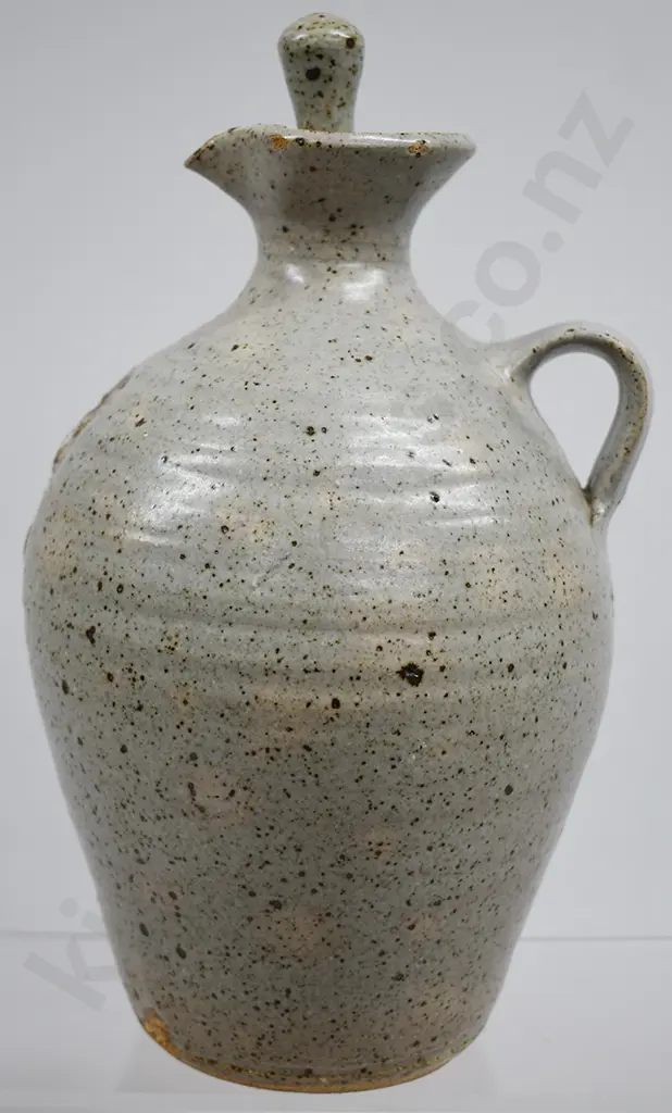 NEIL GRANT DUNEDIN, HANDLED JUG & BOWL Image 1++