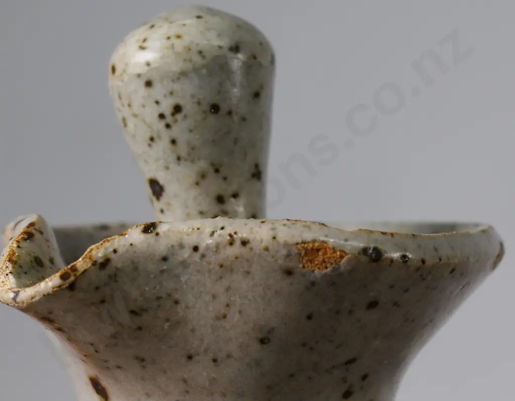 NEIL GRANT DUNEDIN, HANDLED JUG & BOWL Image 1++