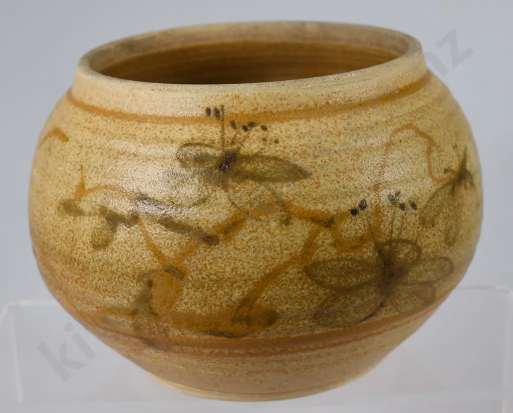 NEIL GRANT DUNEDIN, HANDLED JUG & BOWL Image 1++