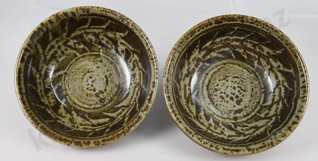 MIREK SMISEK DECORATED BOWLS Image 1++