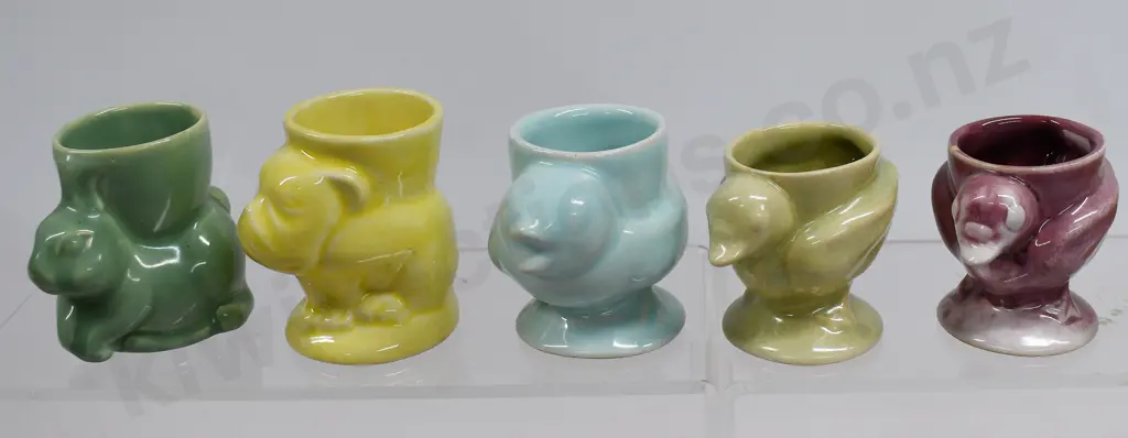 CROWN LYNN EGG CUPS Image 1++