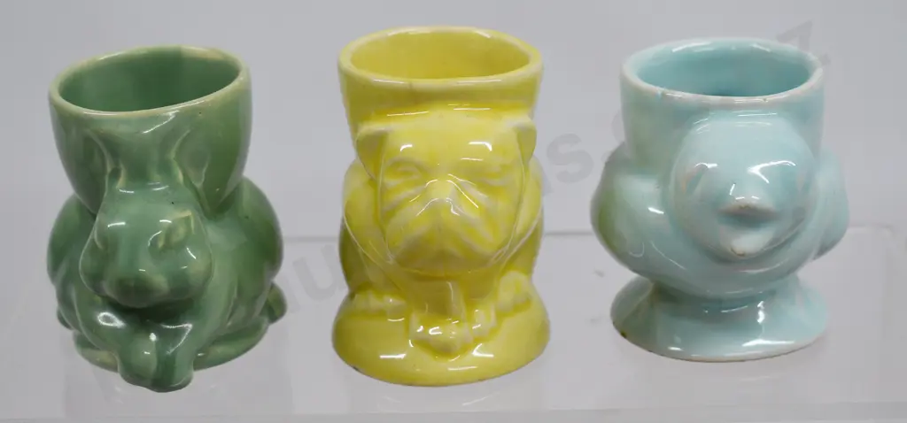 CROWN LYNN EGG CUPS Image 1++