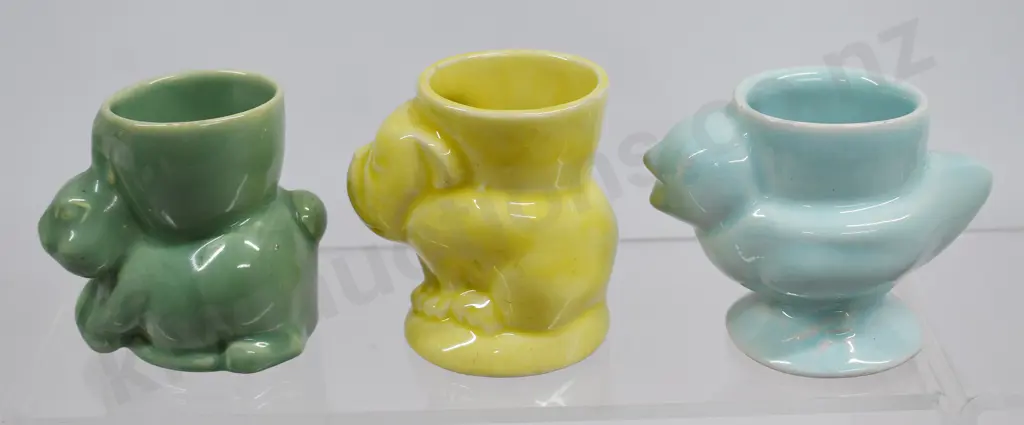 CROWN LYNN EGG CUPS Image 1++
