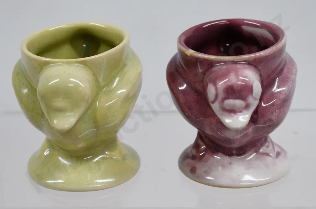 CROWN LYNN EGG CUPS Image 1++