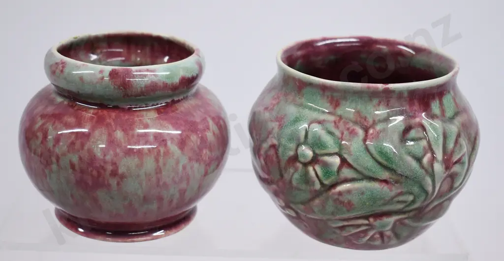 AMBRICO/CROWN LYNN VASES Image 1++