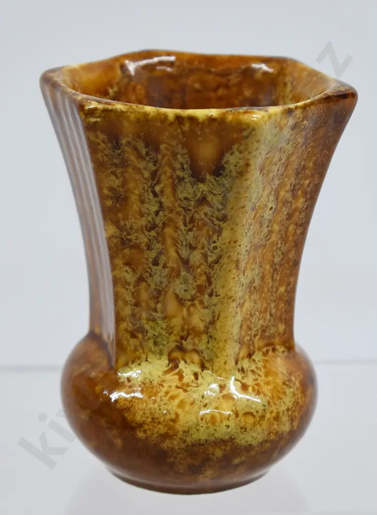 CROWN LYNN GLAZED MINI VASES Image 1++