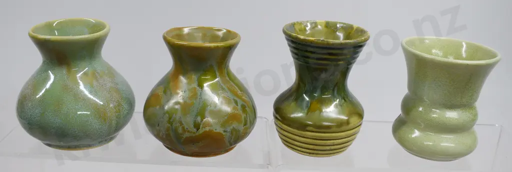 CROWN LYNN MINI VASES Image 1++