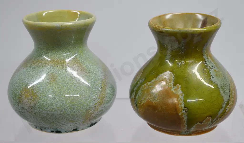 CROWN LYNN MINI VASES Image 1++
