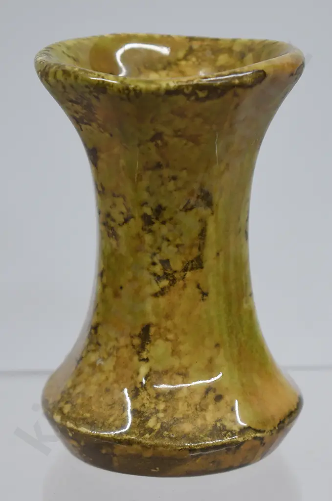 CROWN LYNN GLAZED MINI VASES SHAPE 19 Image 1++