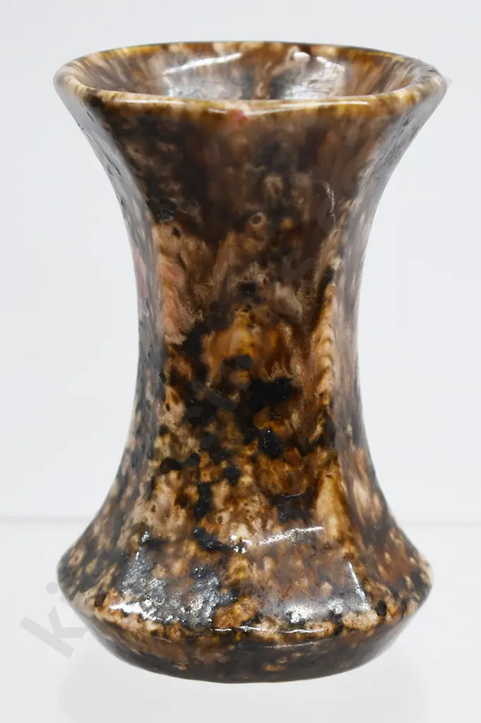 CROWN LYNN GLAZED MINI VASES SHAPE 19 Image 1++