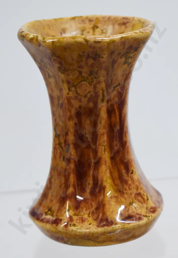 CROWN LYNN GLAZED MINI VASES SHAPE 19 Image 1++