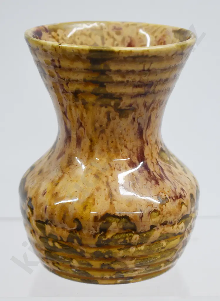 CROWN LYNN GLAZED MINI VASES SHAPE 19 Image 1++