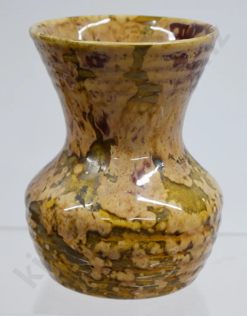 CROWN LYNN GLAZED MINI VASES SHAPE 19 Image 1++