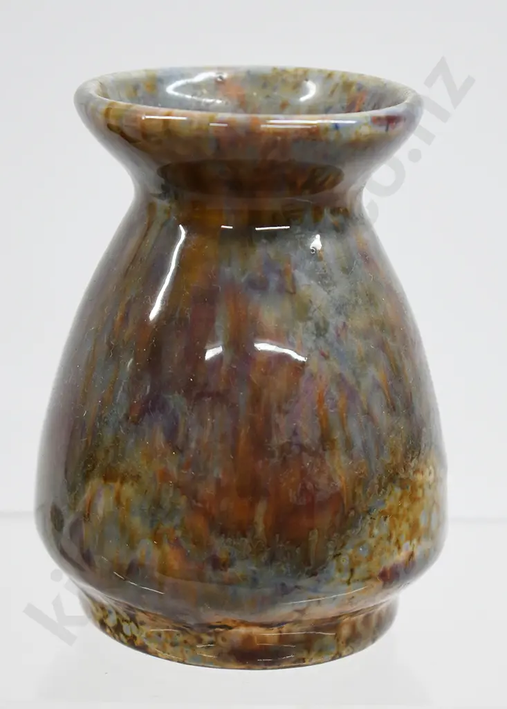 CROWN LYNN GLAZED MINI VASES SHAPE 19 Image 1++