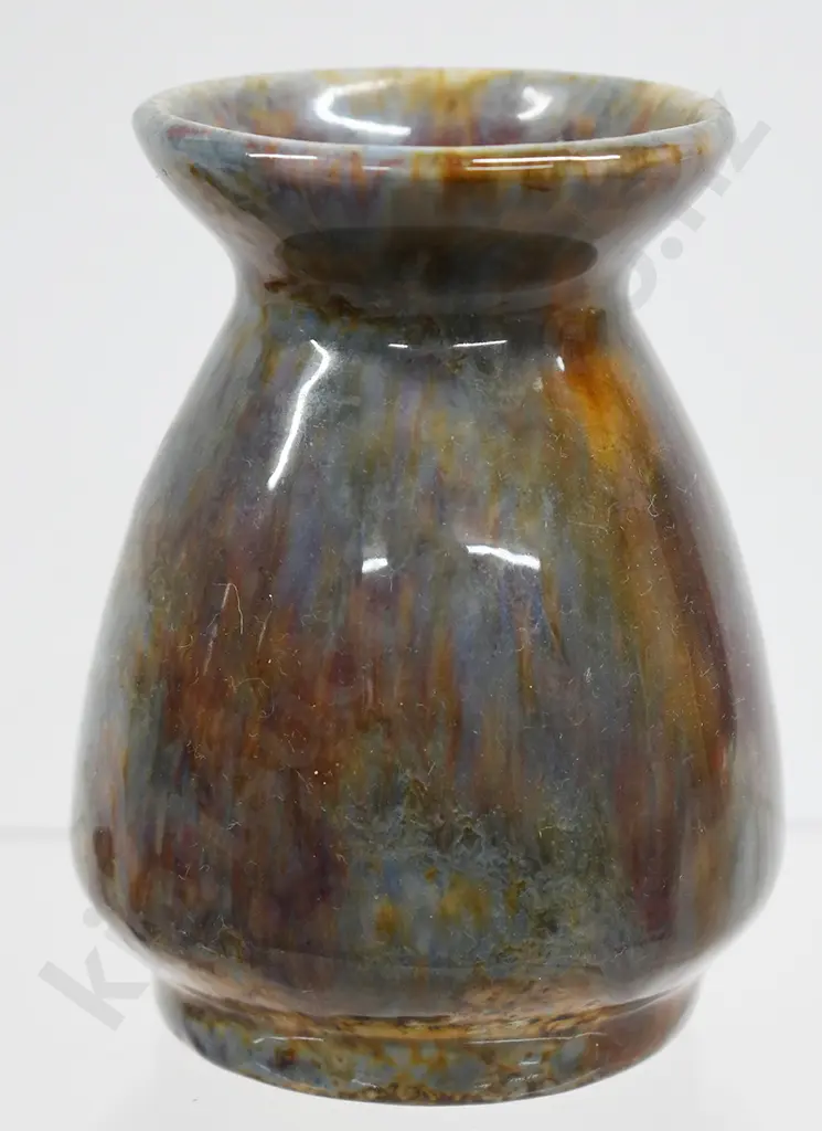 CROWN LYNN GLAZED MINI VASES SHAPE 19 Image 1++