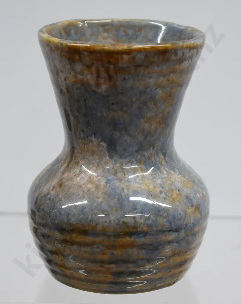 CROWN LYNN ASSORTED GLAZED MINI VASES Image 1++
