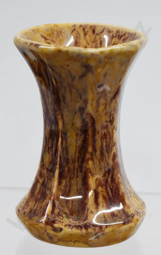 CROWN LYNN ASSORTED GLAZED MINI VASES Image 1++