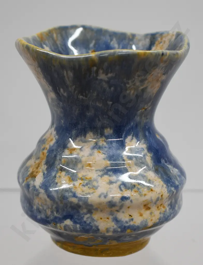 CROWN LYNN ASSORTED GLAZED MINI VASES Image 1++