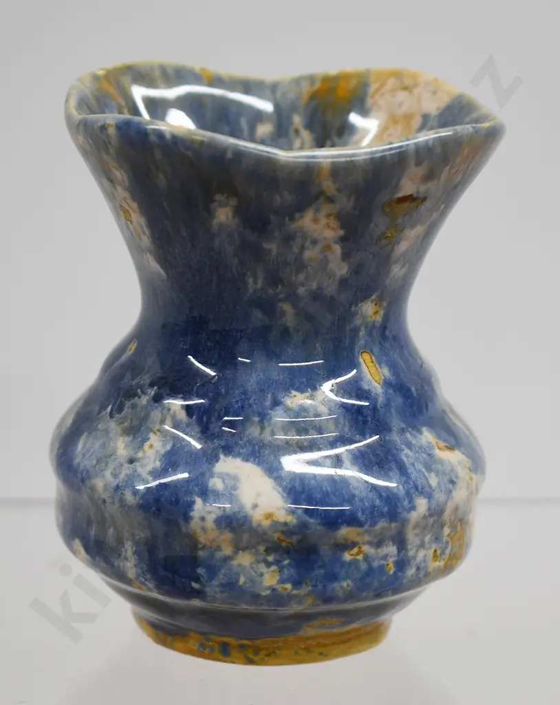 CROWN LYNN ASSORTED GLAZED MINI VASES Image 1++