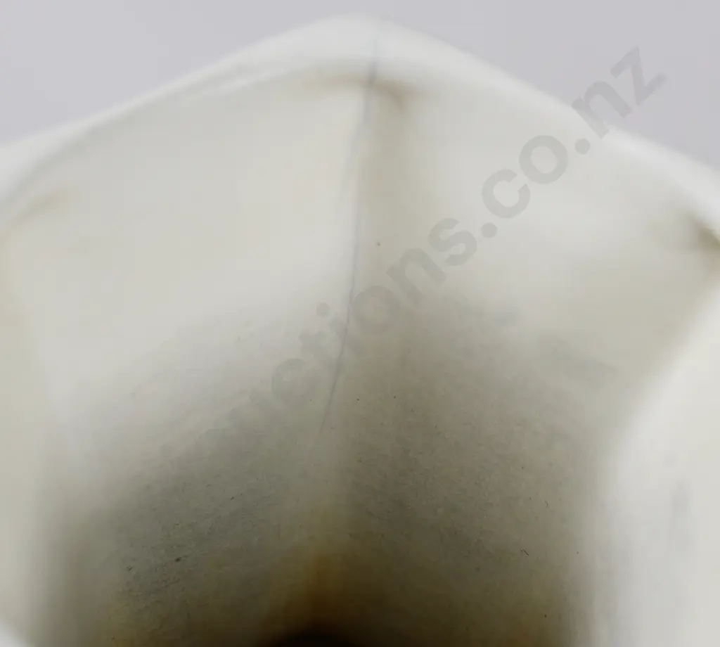CROWN LYNN ASSORTED GLAZED MINI VASES Image 1++