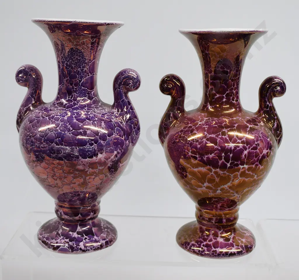 TITIAN WARE CRACKLE VASES Image 1++