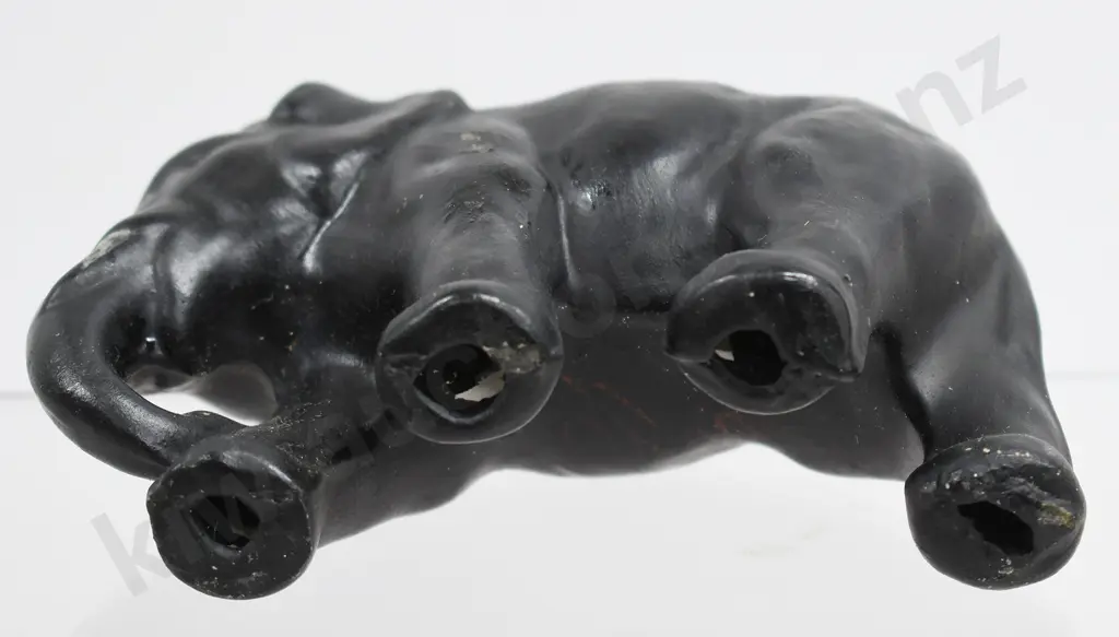BENHAR BLACK ELEPHANTS Image 1++