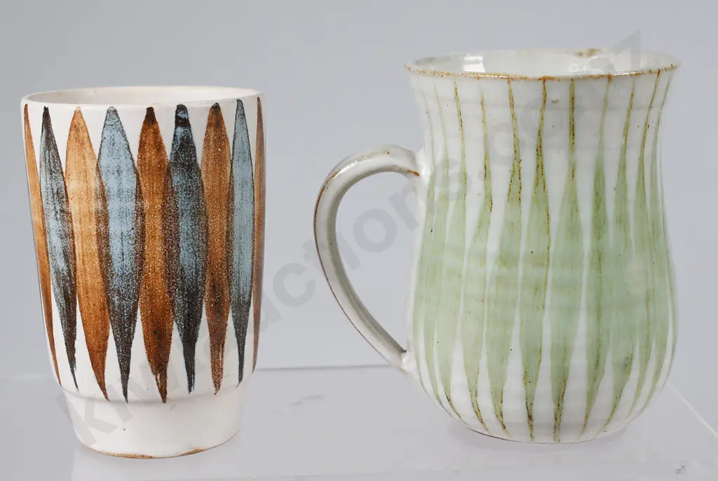 HANMER POTTERY MIXTURE Image 1++
