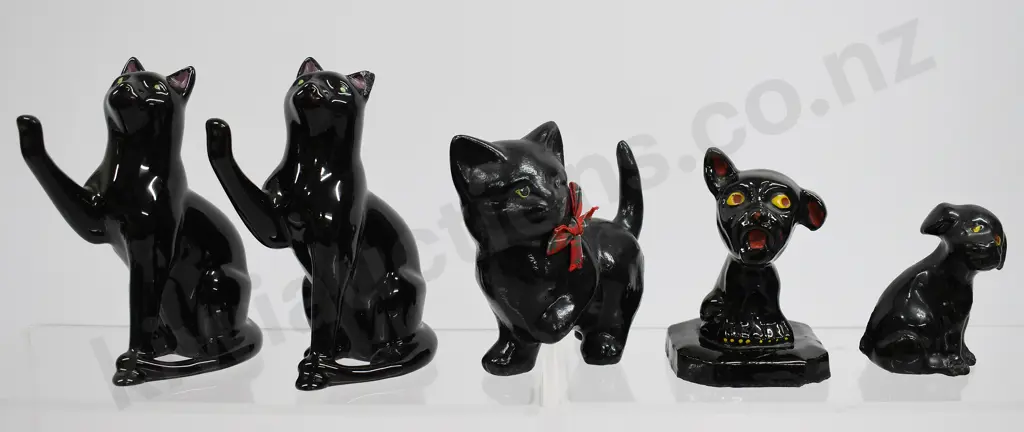 BLACK CAT & DOG COLLECTION Image 1++