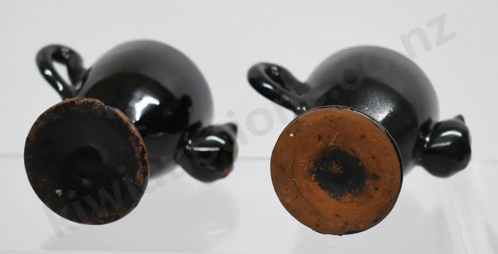BLACK POTTERY CAT COLLECTION Image 1++