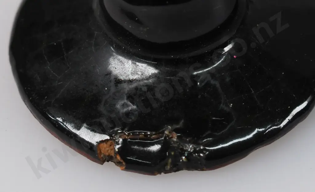 BLACK POTTERY CAT COLLECTION Image 1++