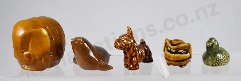 POTTERY ANIMAL COLLECTION Image 1++